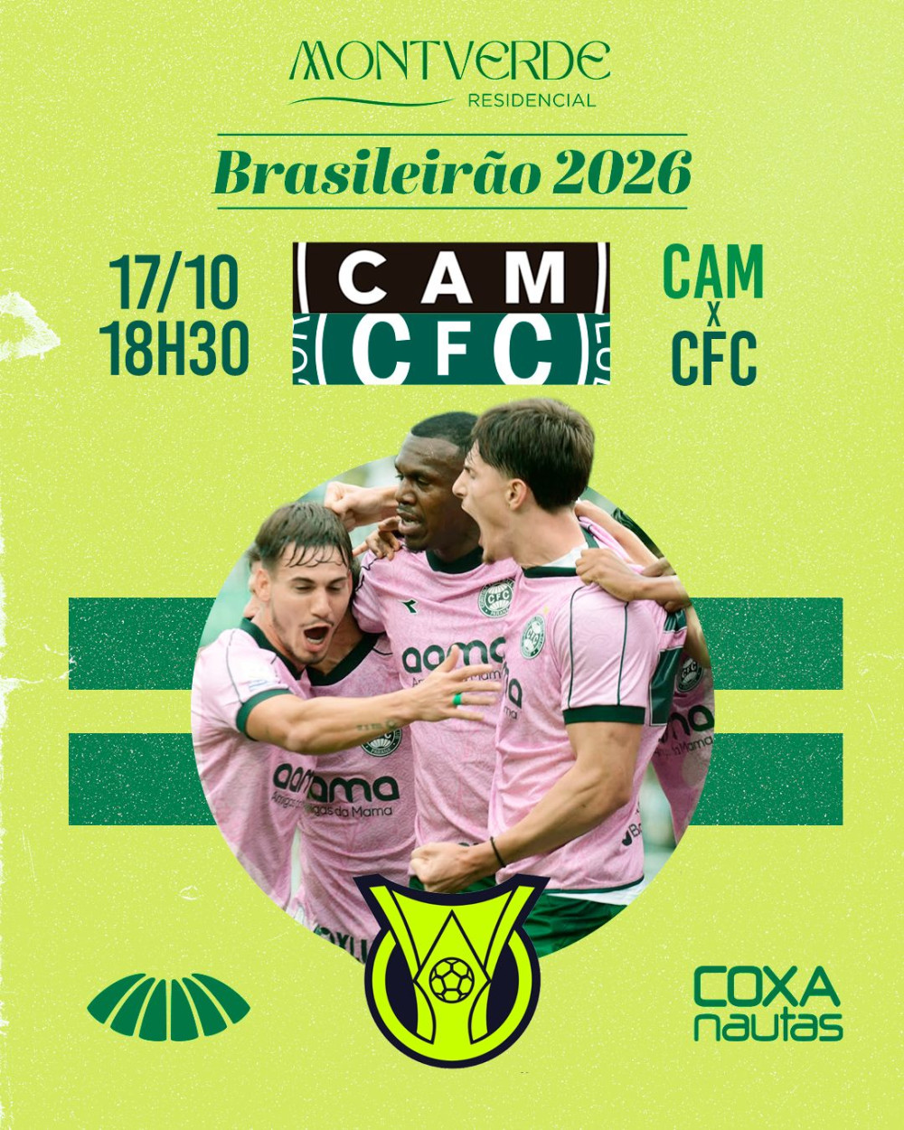 Pontuar é preciso: Coritiba encara o Atlético-MG em busca de reação