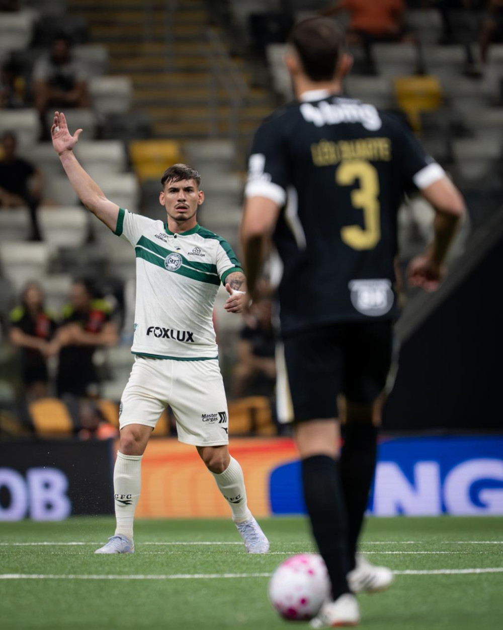 Coritiba perde para o Galo e não quebra sequência ruim 