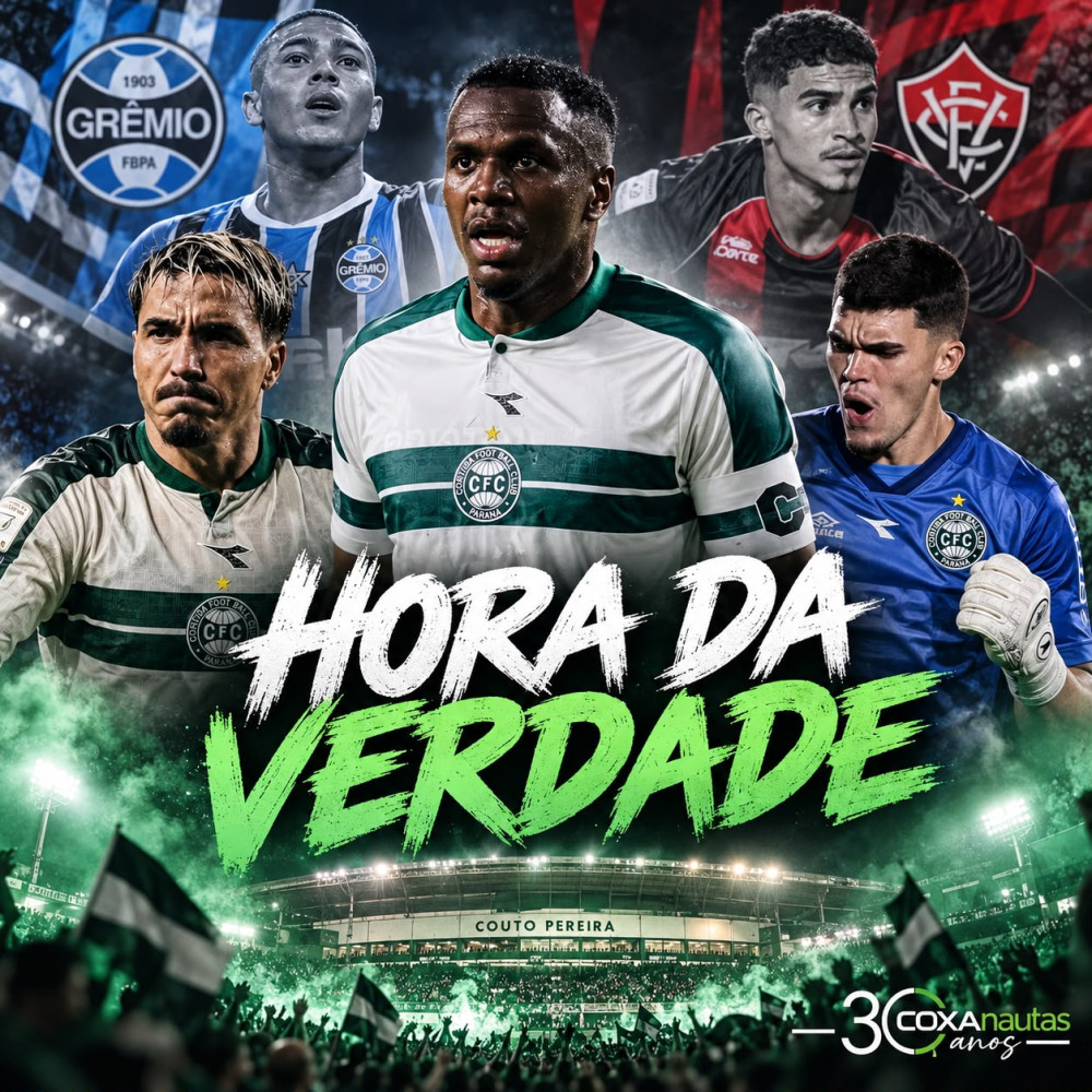 Coritiba tem chance de encaminhar permanência diante dos dois piores visitantes do Brasileirão