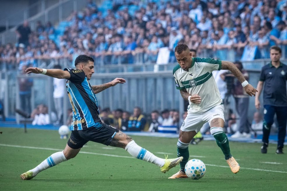 É hora de reagir: Coritiba recebe o Grêmio em busca de uma vitória fundamental