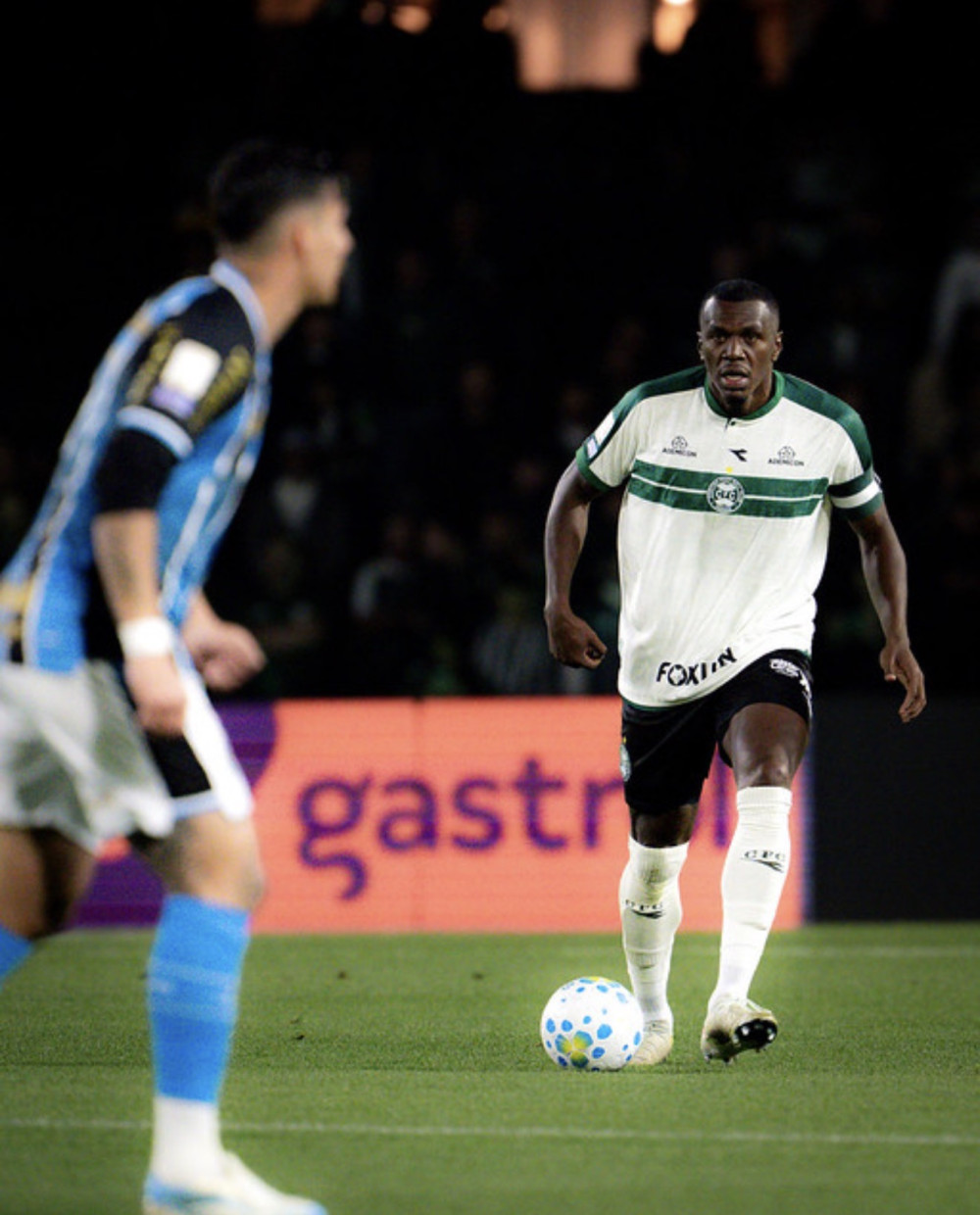  Coritiba perde para o Grêmio no Couto