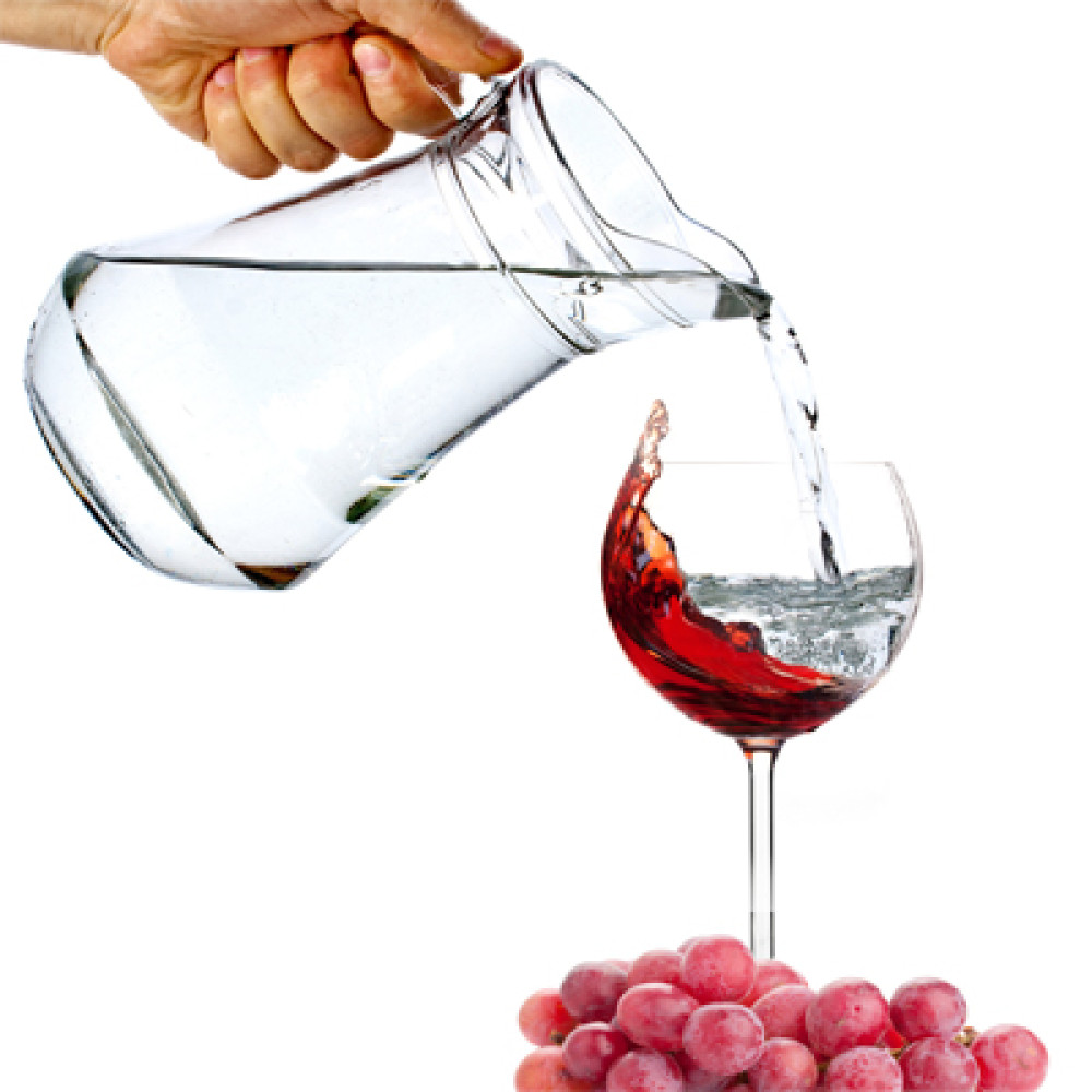 Da água para o vinho!