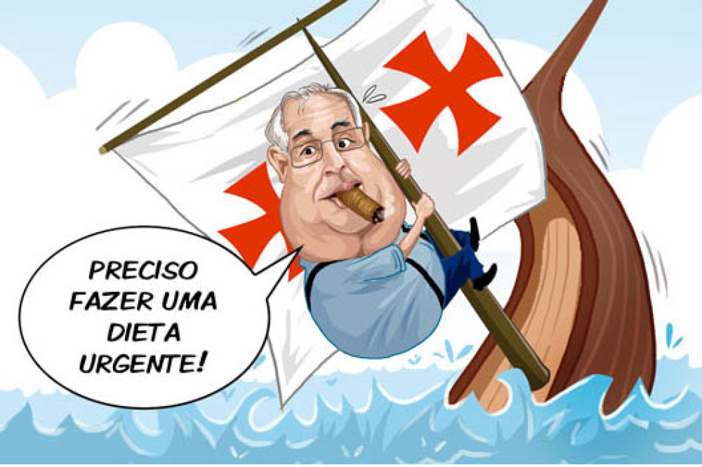 Hora de afundar a Nau Vascaína