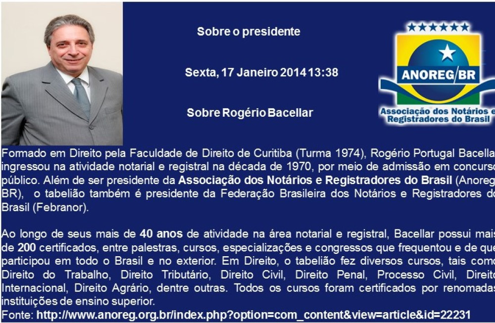 O Notário Notável!