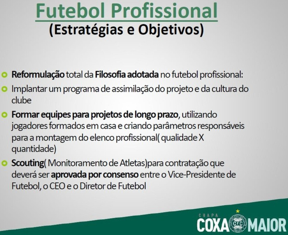 Diretor, treinador ou empresários?