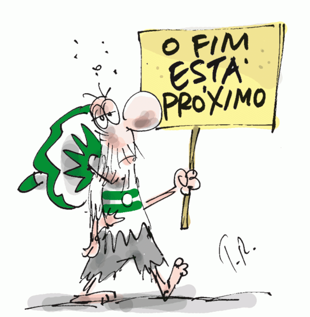 O Apocalipse parece próximo.