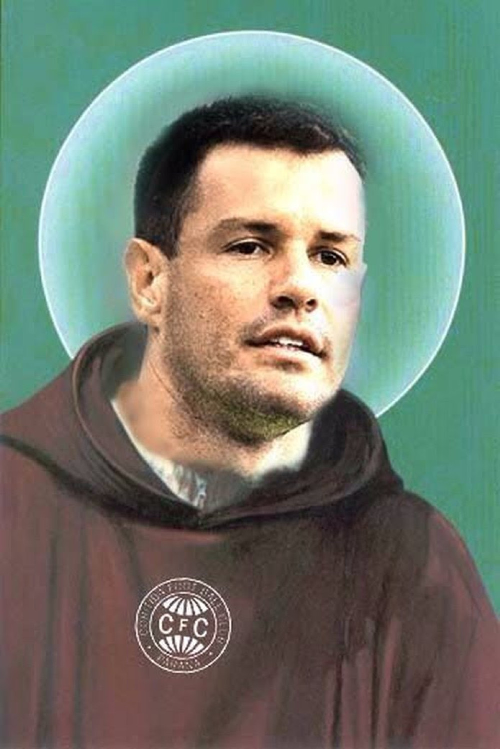 O anjo da guarda.