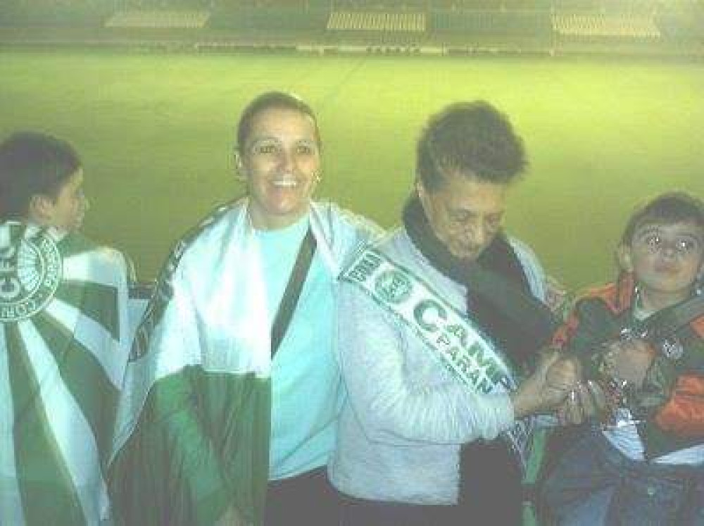 Dona Luiza e suas orações