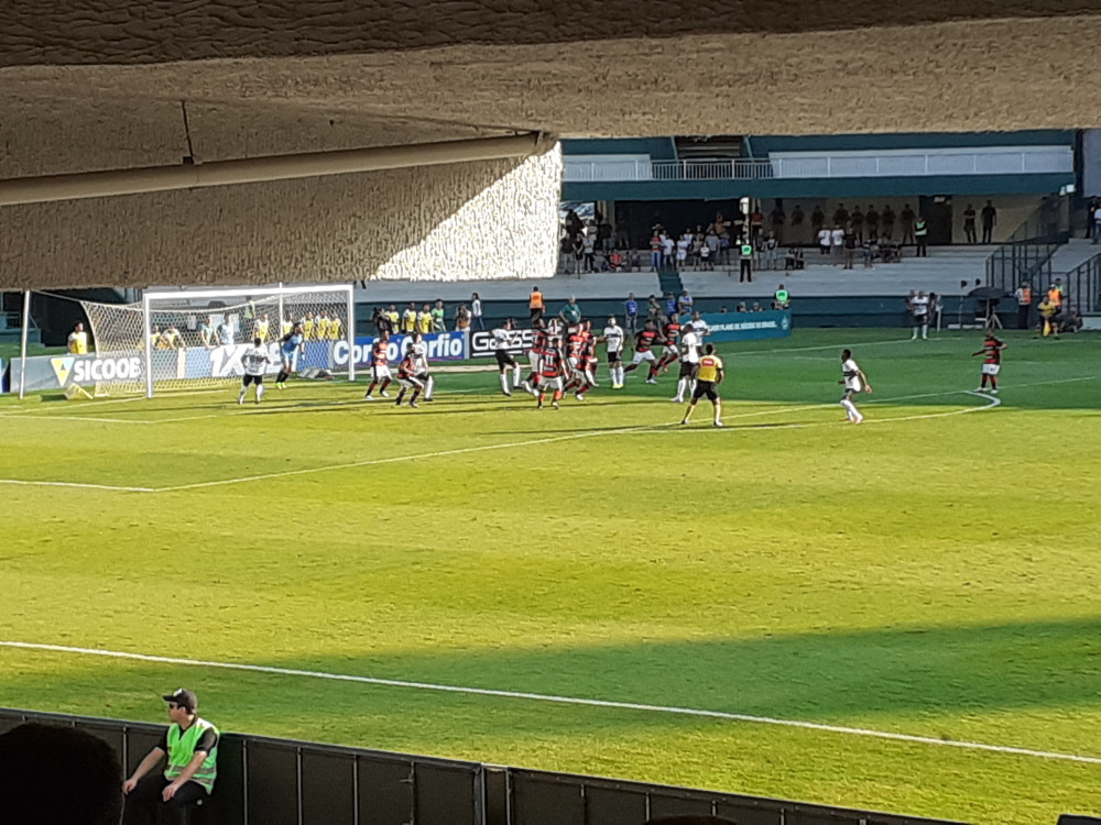 Coxa 1x0, faltam sabe Deus quantos pontos, afunilou!!!