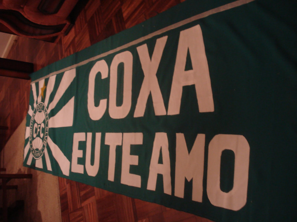Coxa, eu te amo!