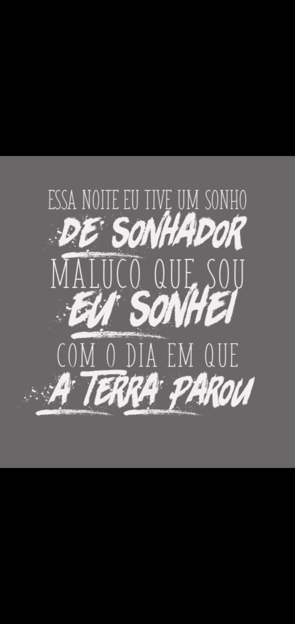 O Dia em que a Terra Parou