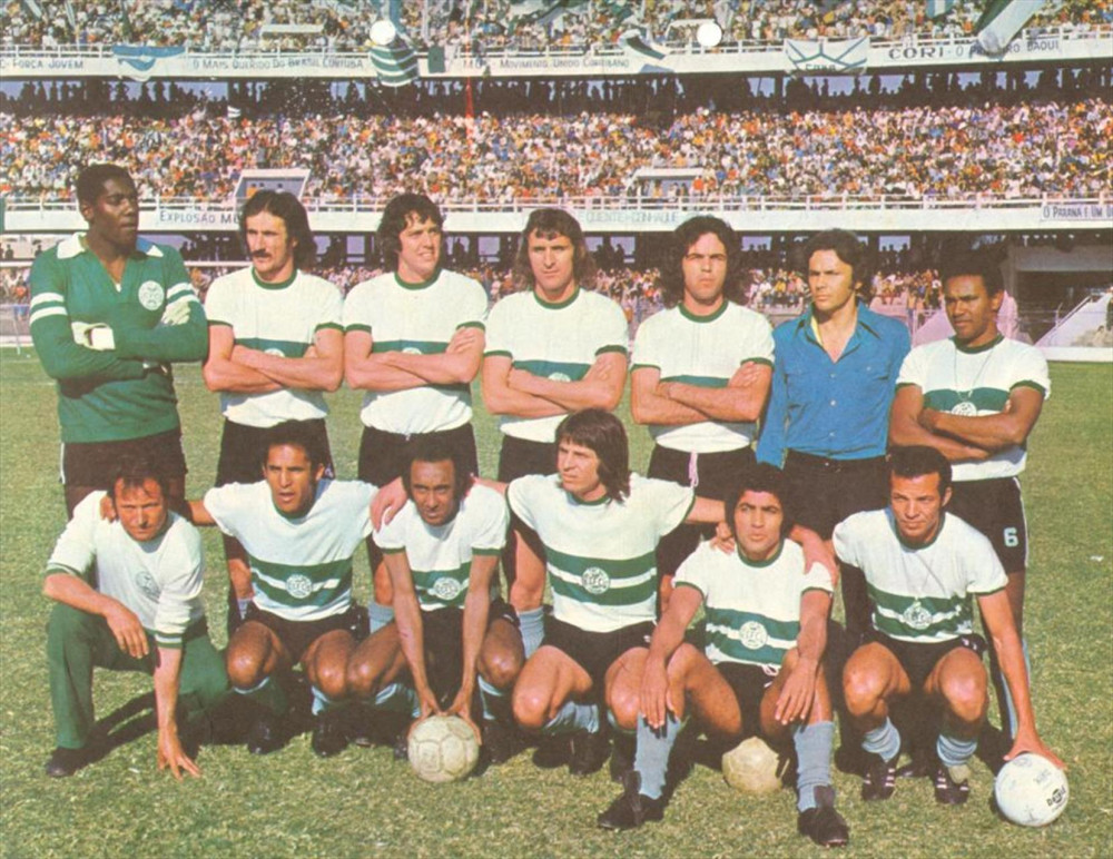 O melhor Coritiba que eu vi.