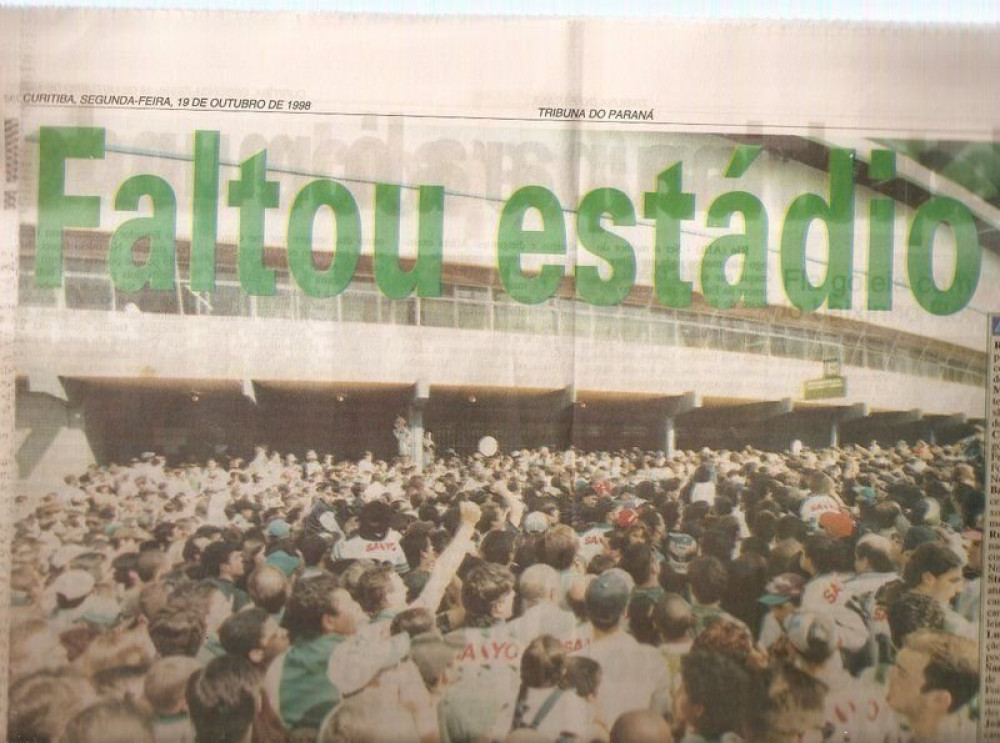 Um dos jogos mais emocionantes que assisti.