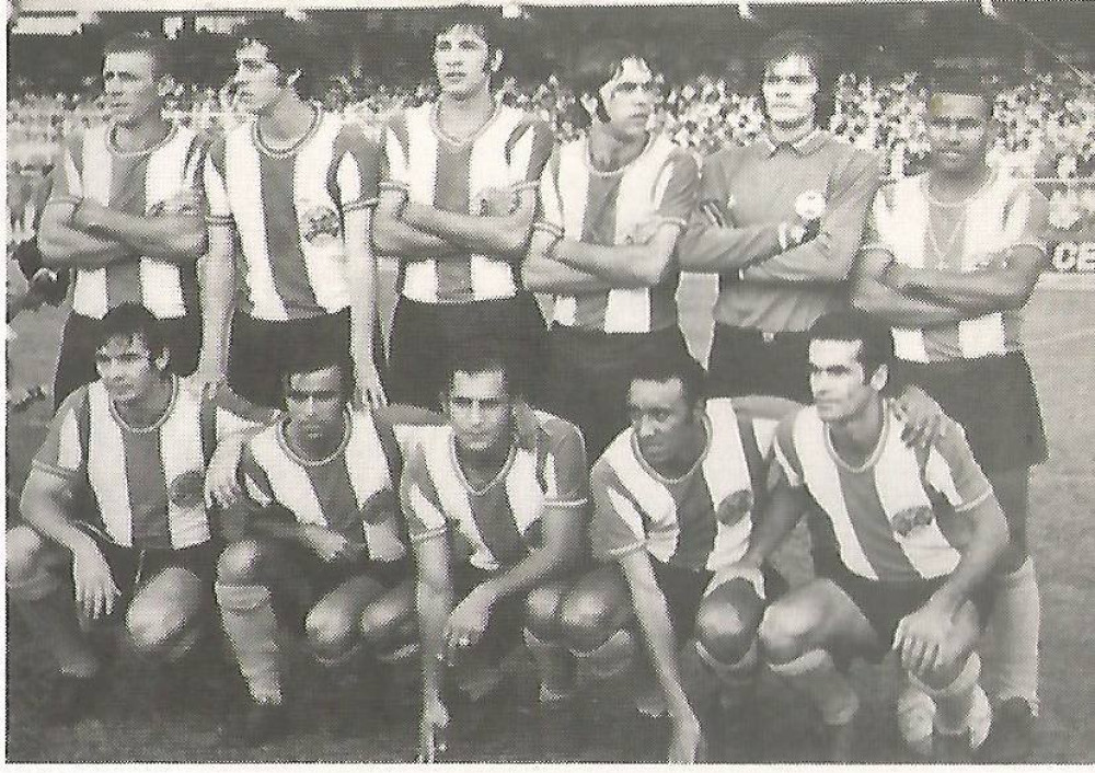 A época de ouro do Coritiba.