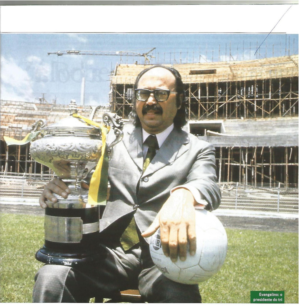 Lembranças coritibanas. Evangelino, o campeoníssimo.