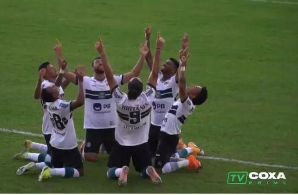 Passo 1 na Copa do Brasil: Ok