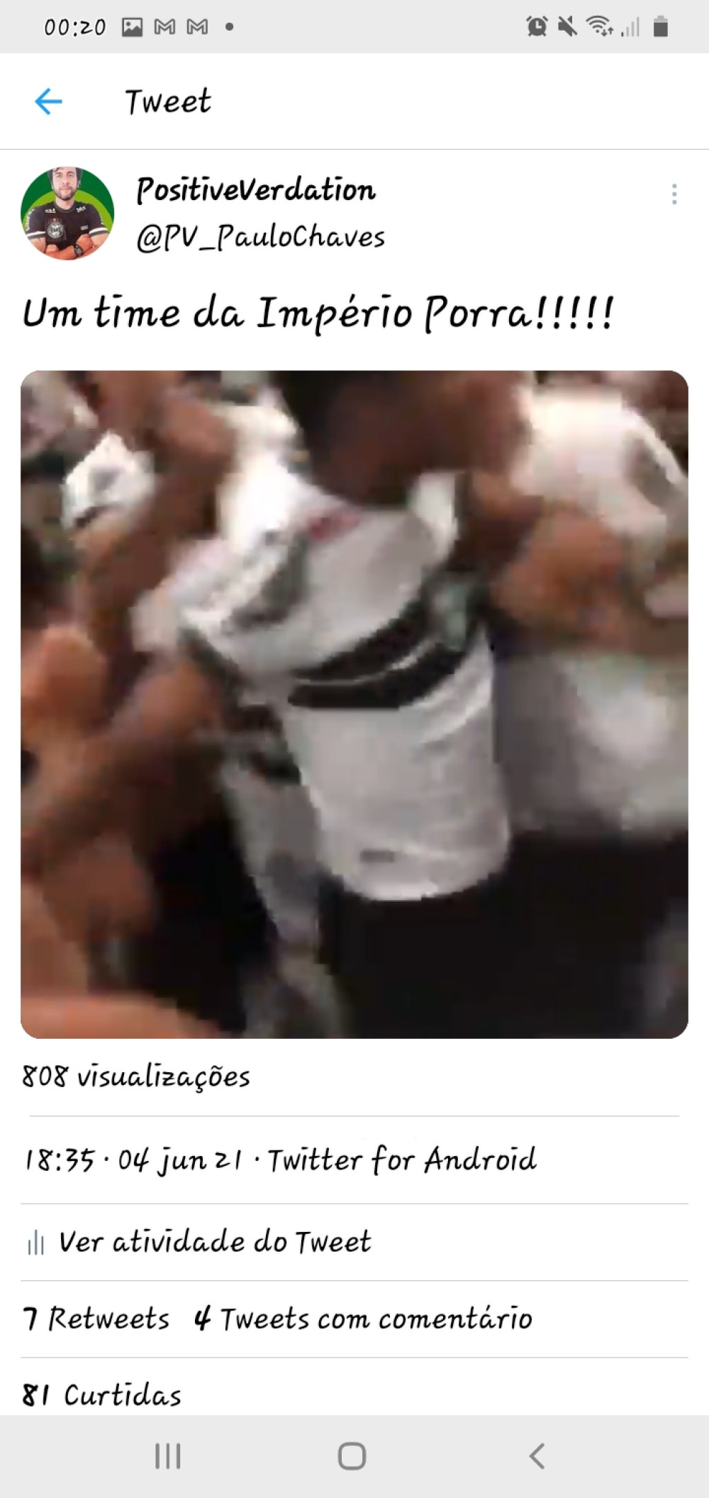 Verdão Eo: Que Orgulho