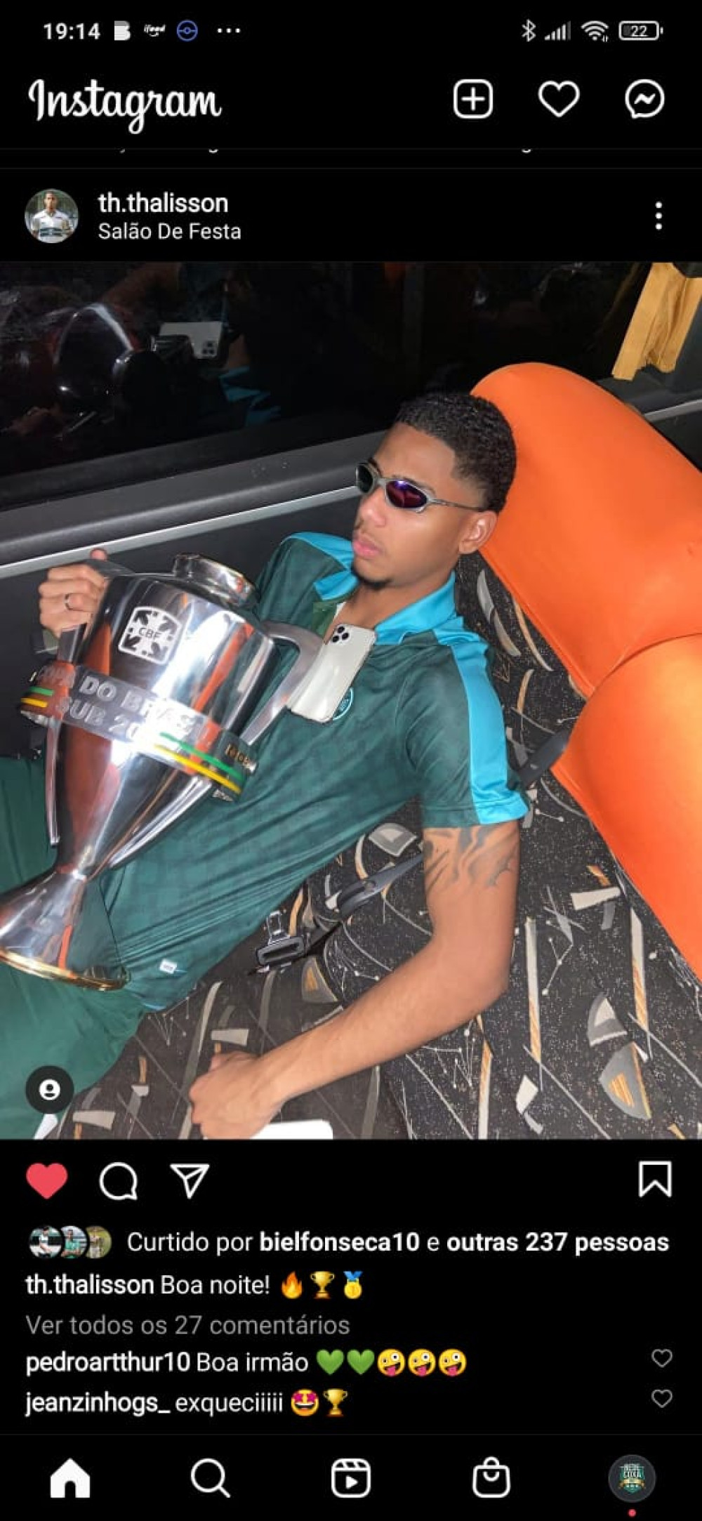 É CAMPEÃO!!!!!
