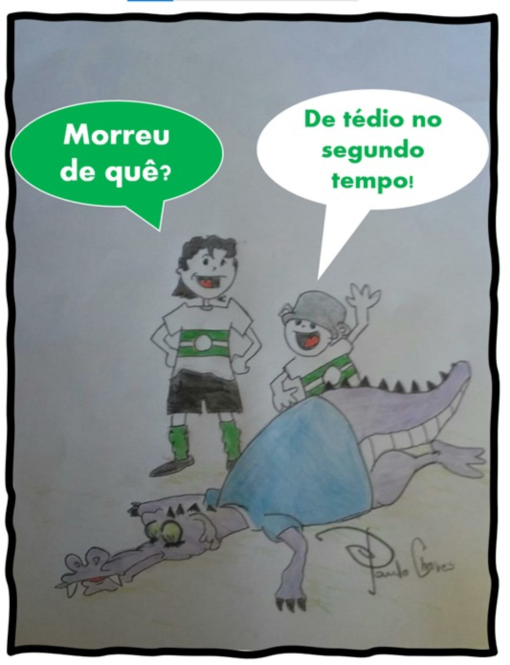 Morreu de quê?