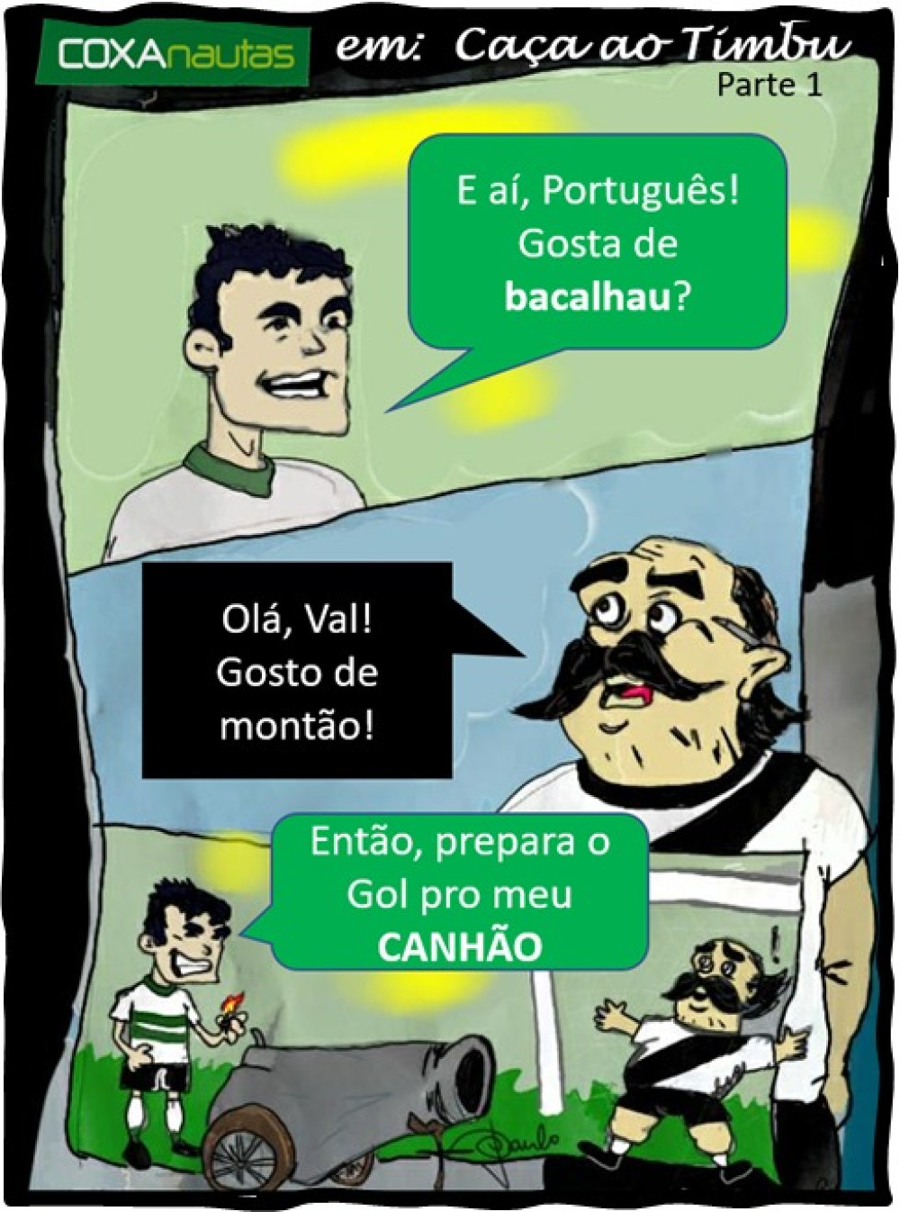 Caça ao Timbu - Parte 1