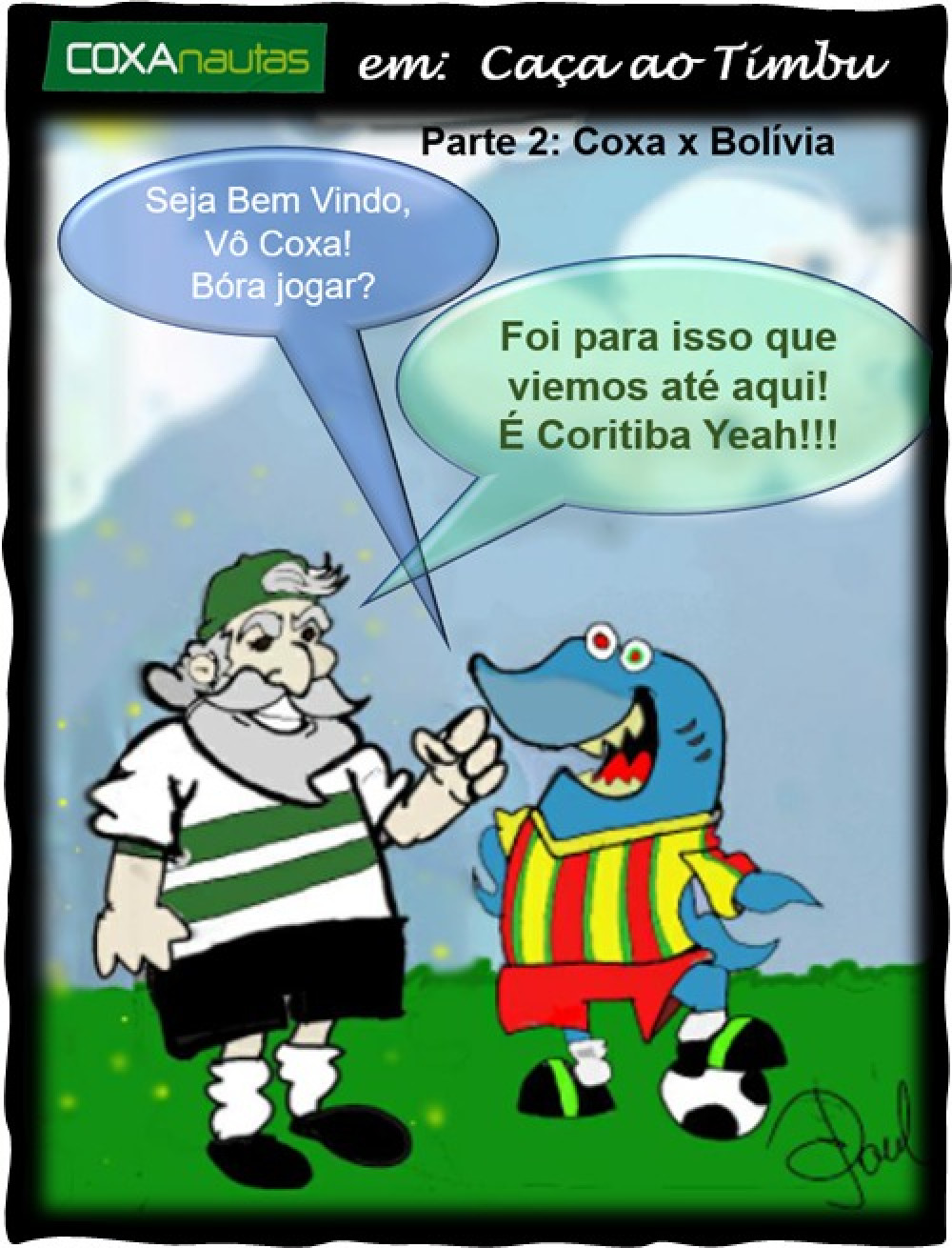 Caça ao Timbu - Parte 2