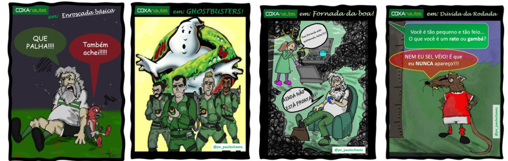 Cartoons Atualizados