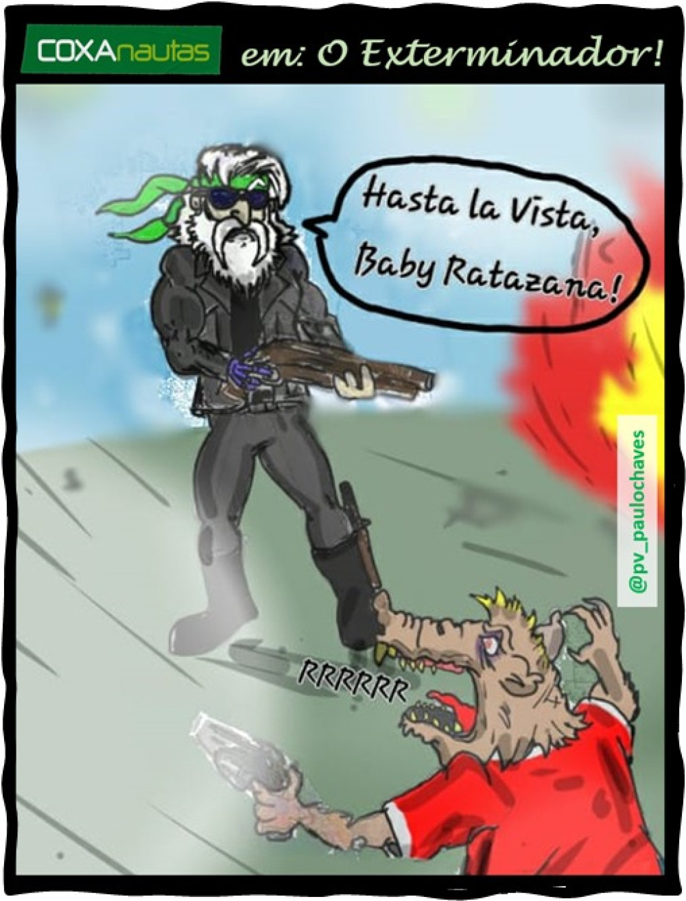 O Exterminador do Alto da Glória
