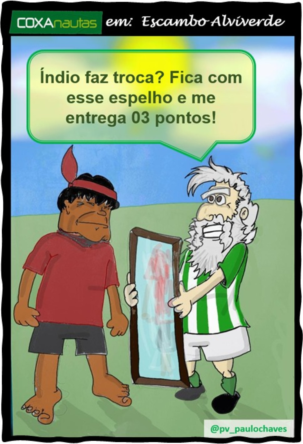 Escambo Alviverde