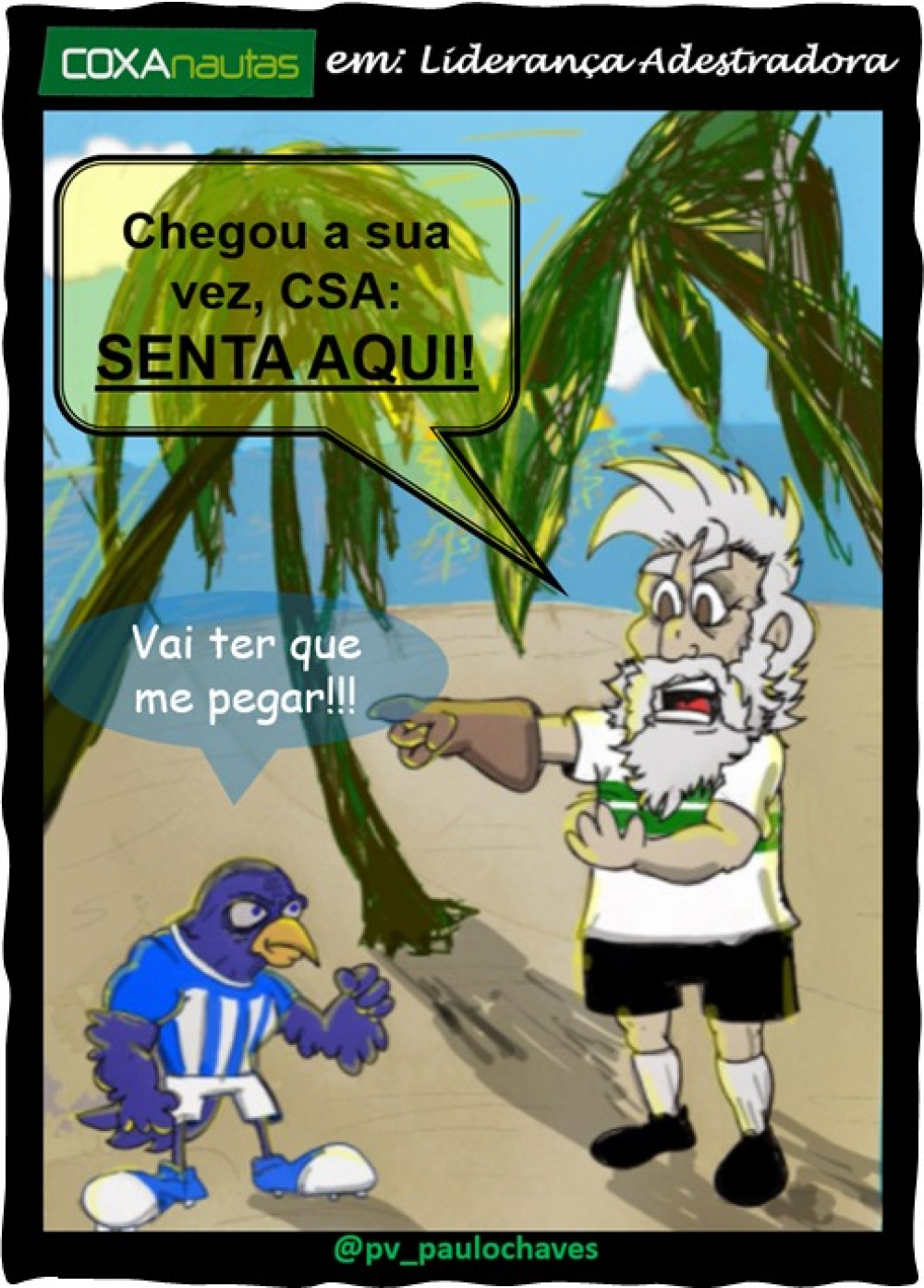 Liderança Adestradora