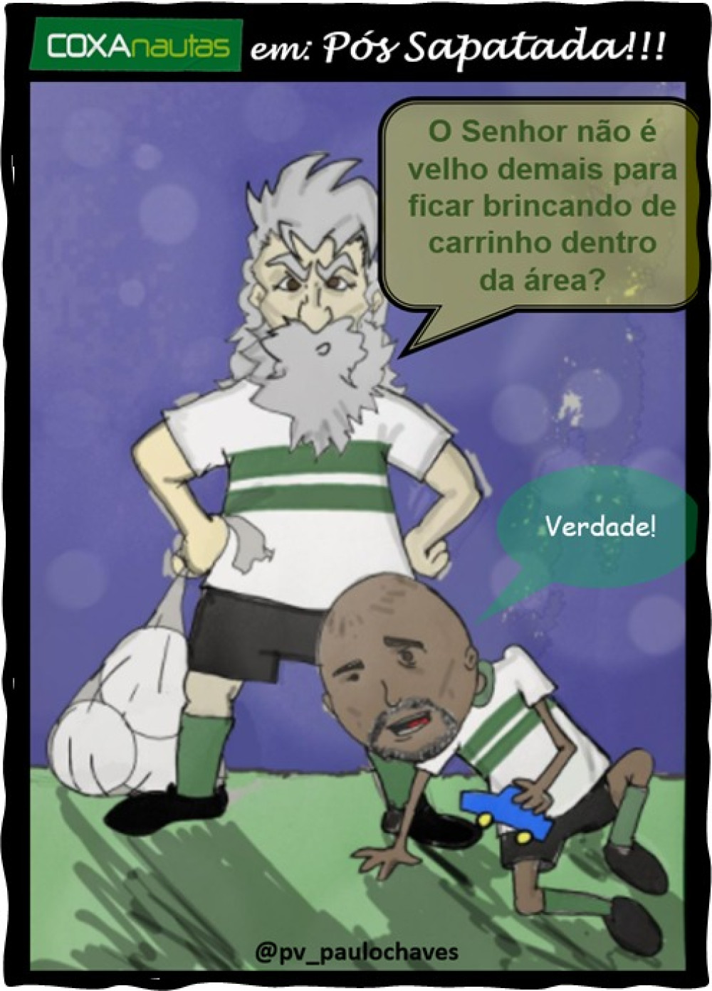 Pós Sapatada