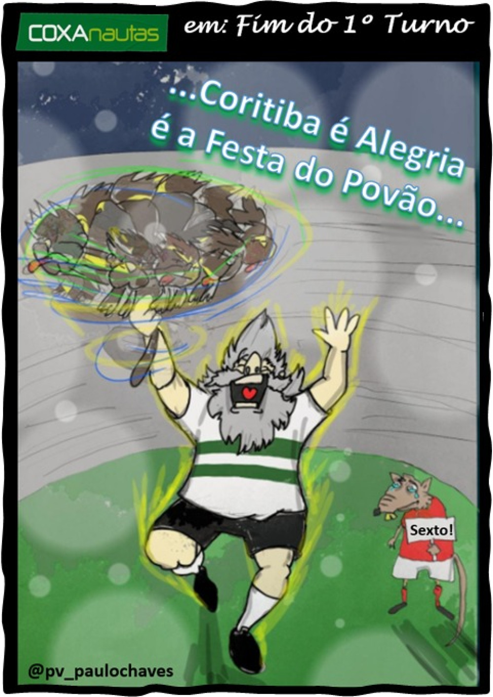 Fim do 1º Turno