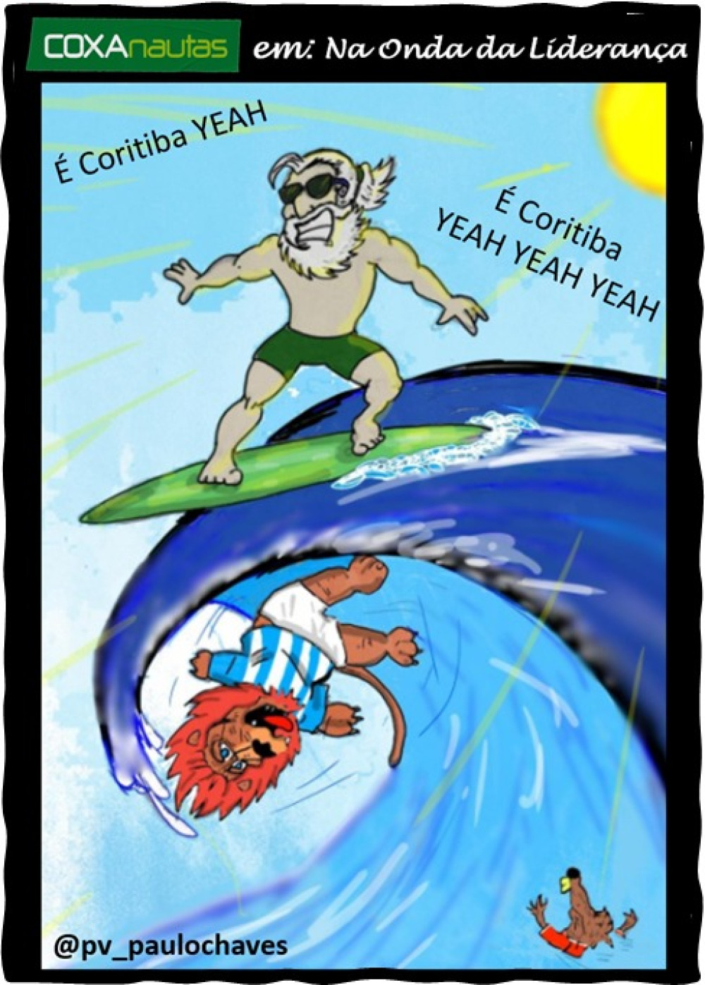 Na Onda da Liderança