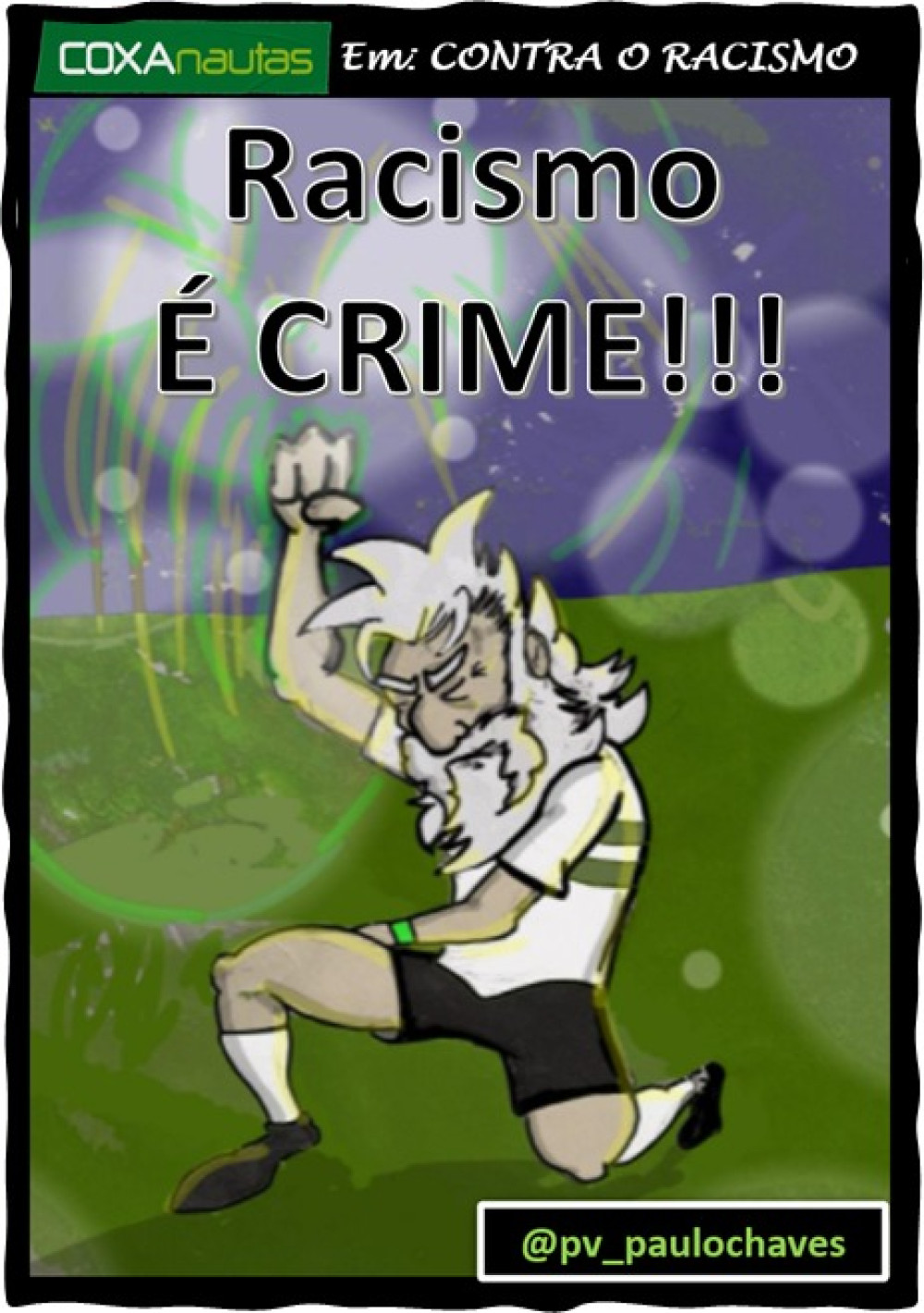 Racismo é Crime