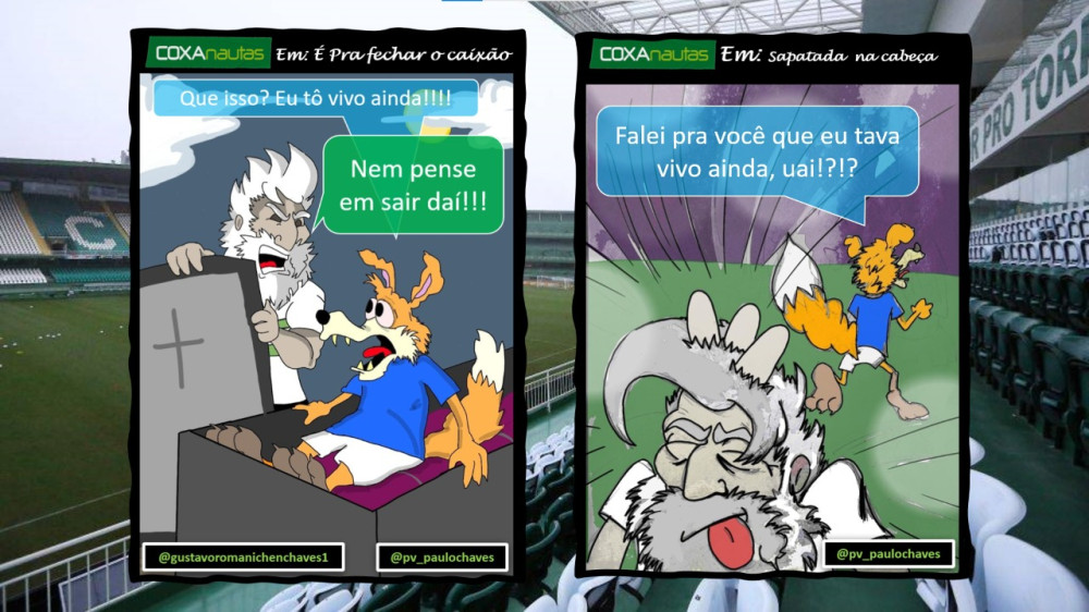 Coritiba x Cruzeiro