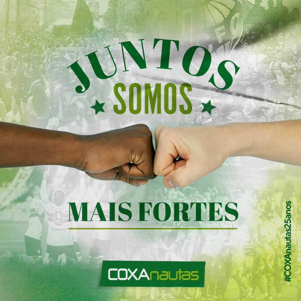 Juntos somos mais fortes