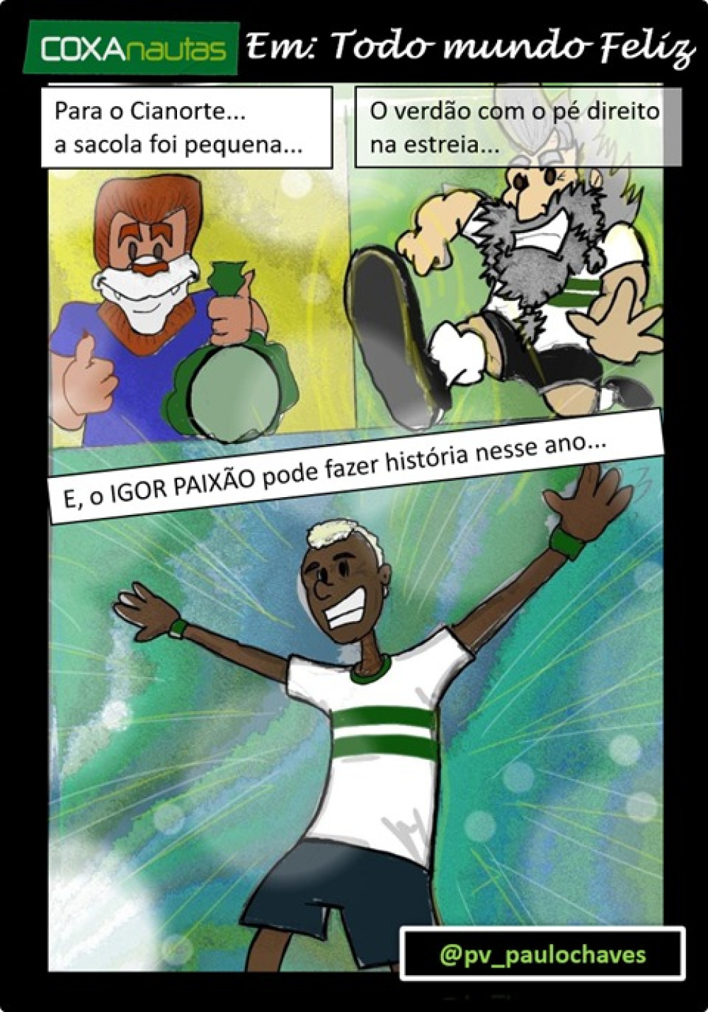 Todo Mundo Feliz!