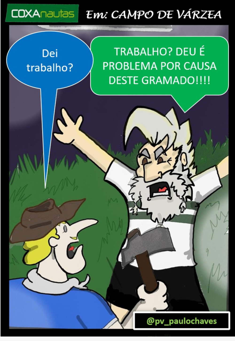 De Virada no Campo de Várzea