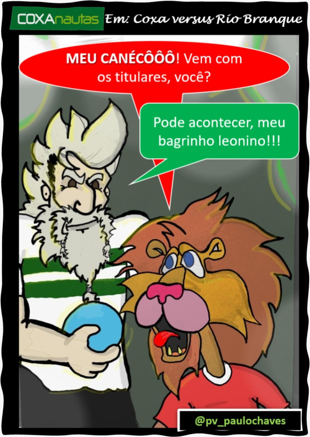 Coxa versus Rio Branque