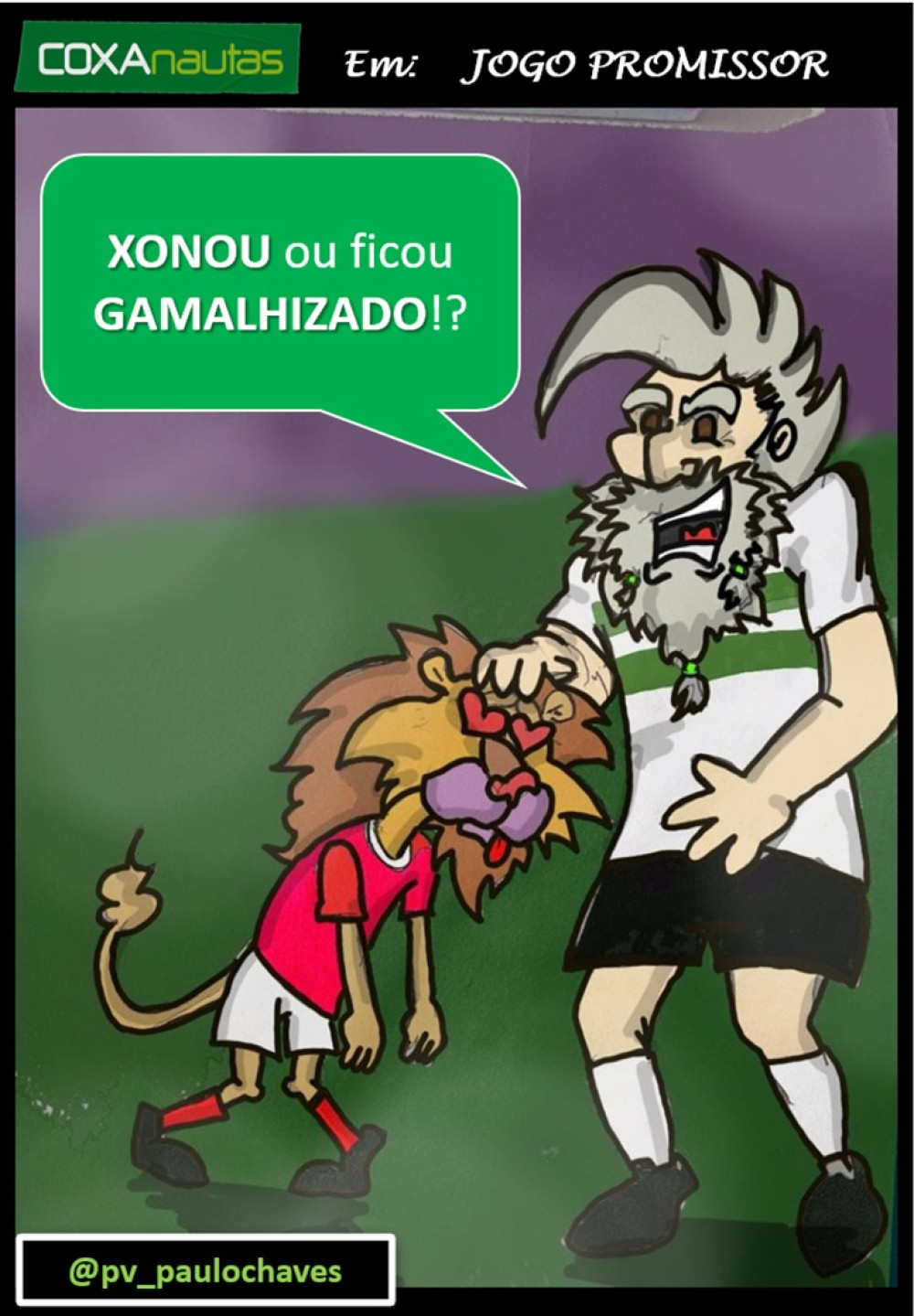 2X0 com um Jogo Promissor
