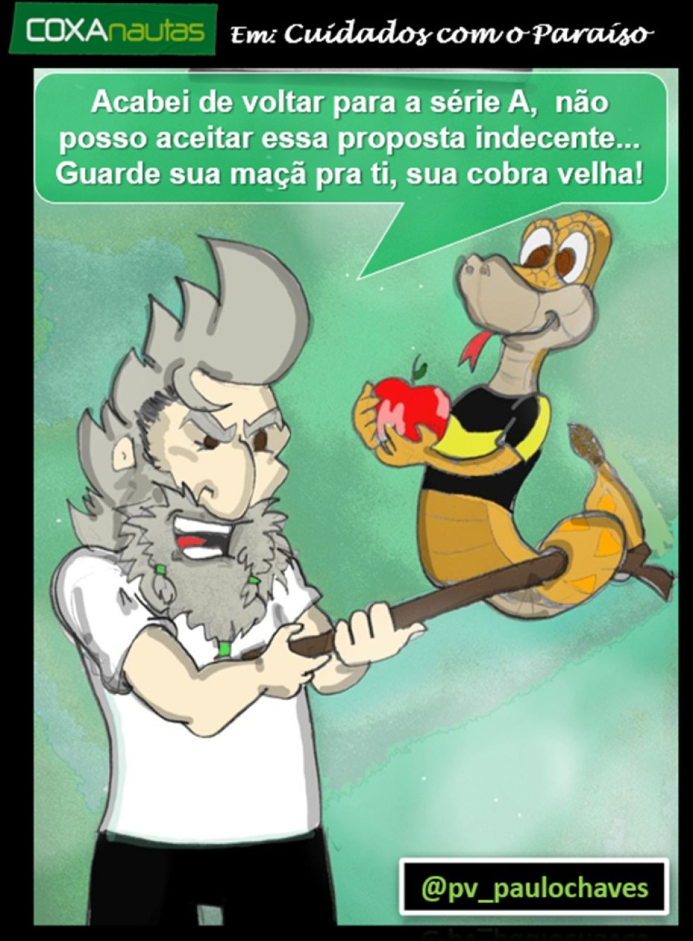 Cuidados com o Paraíso