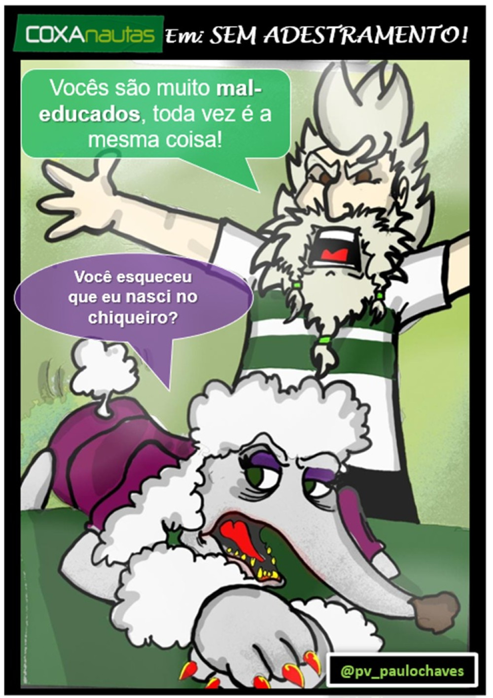 Sem Adestramento