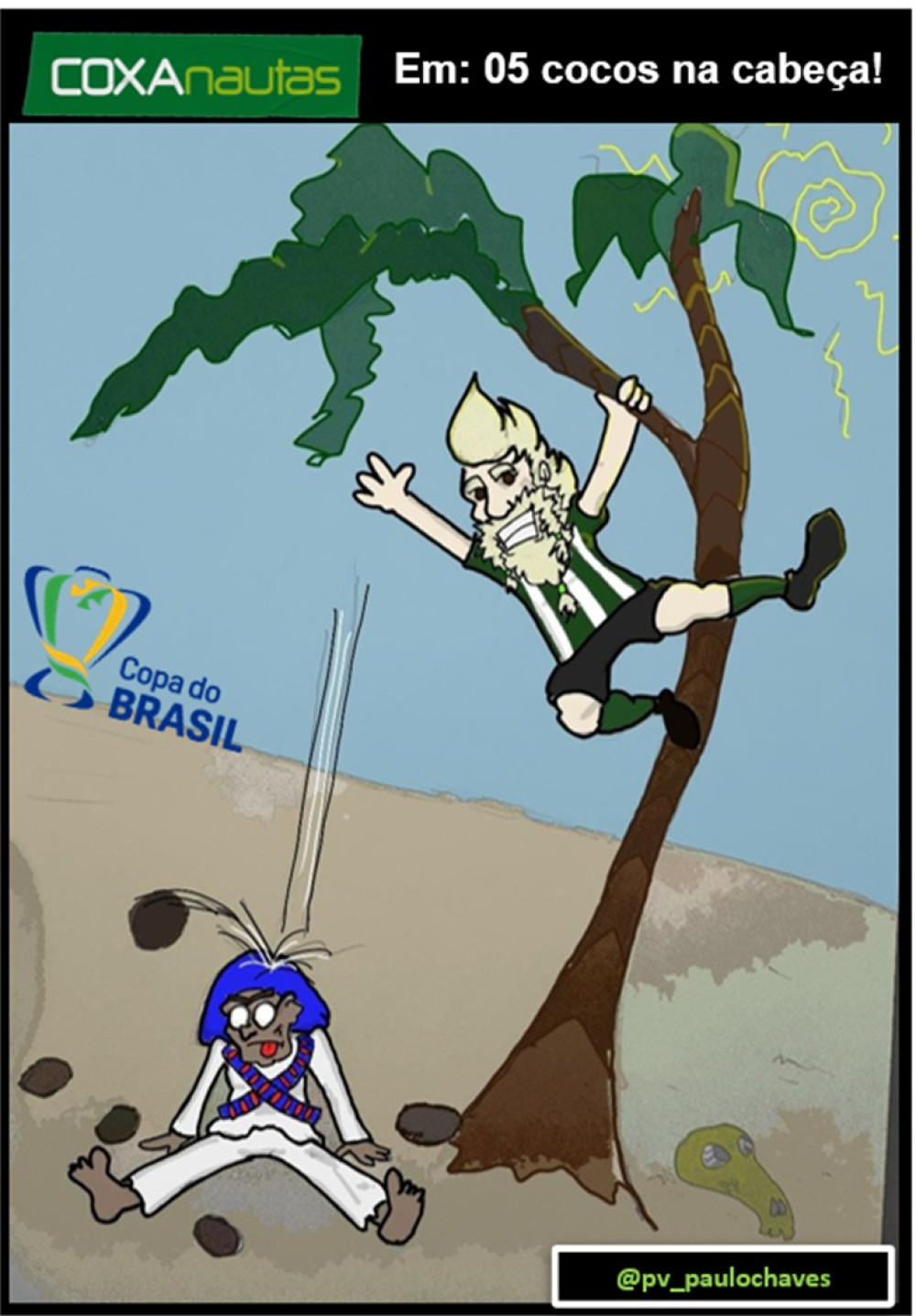 05 Cocos na Cabeça