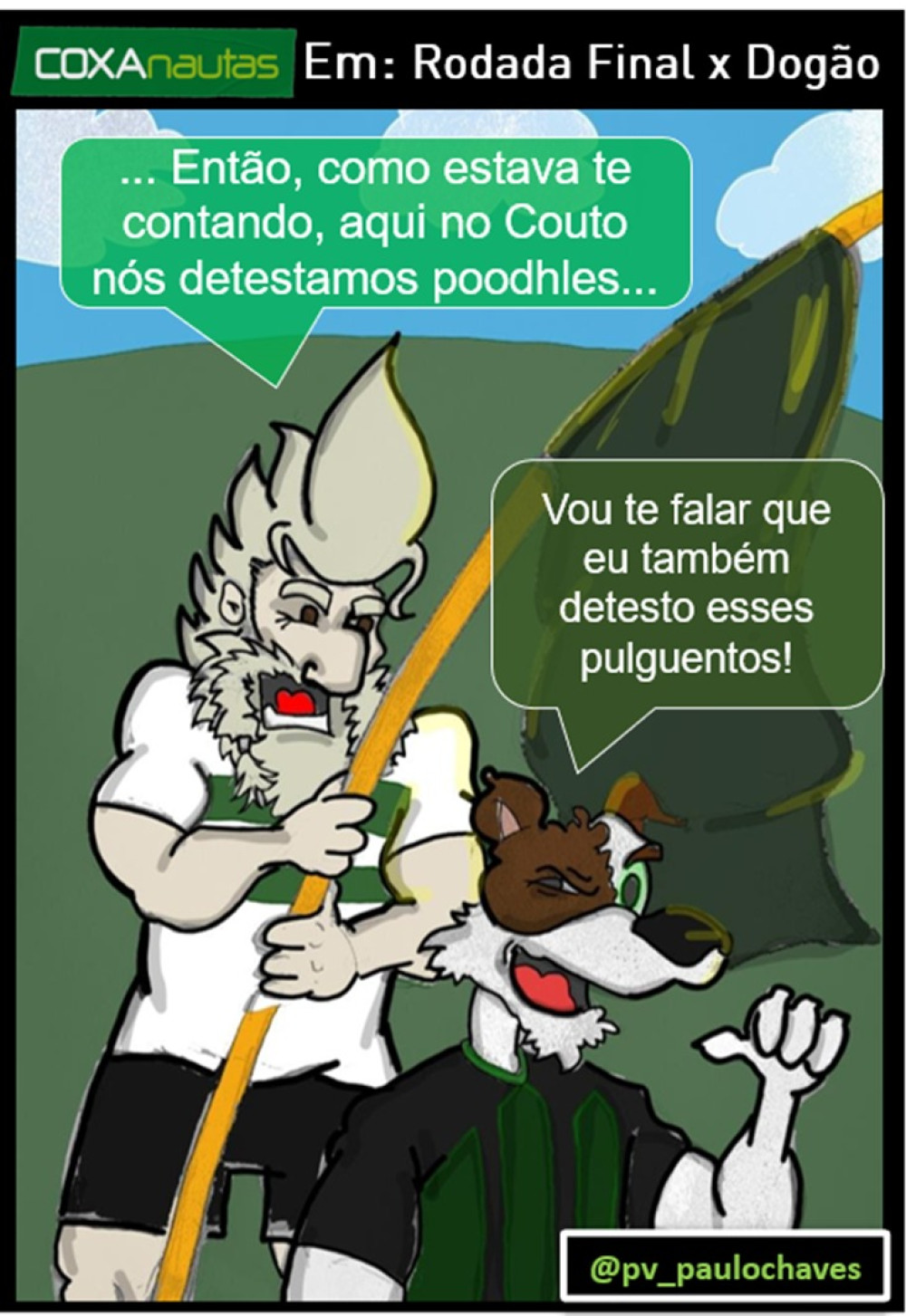 Rodada Final x Dogão