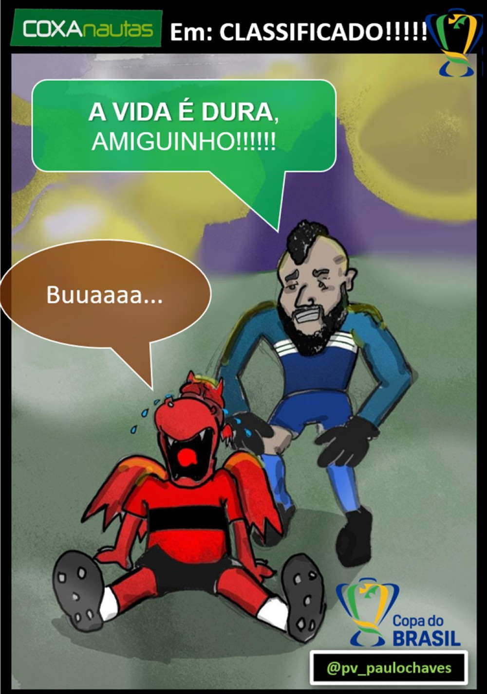 Classificado para Terceira Fase