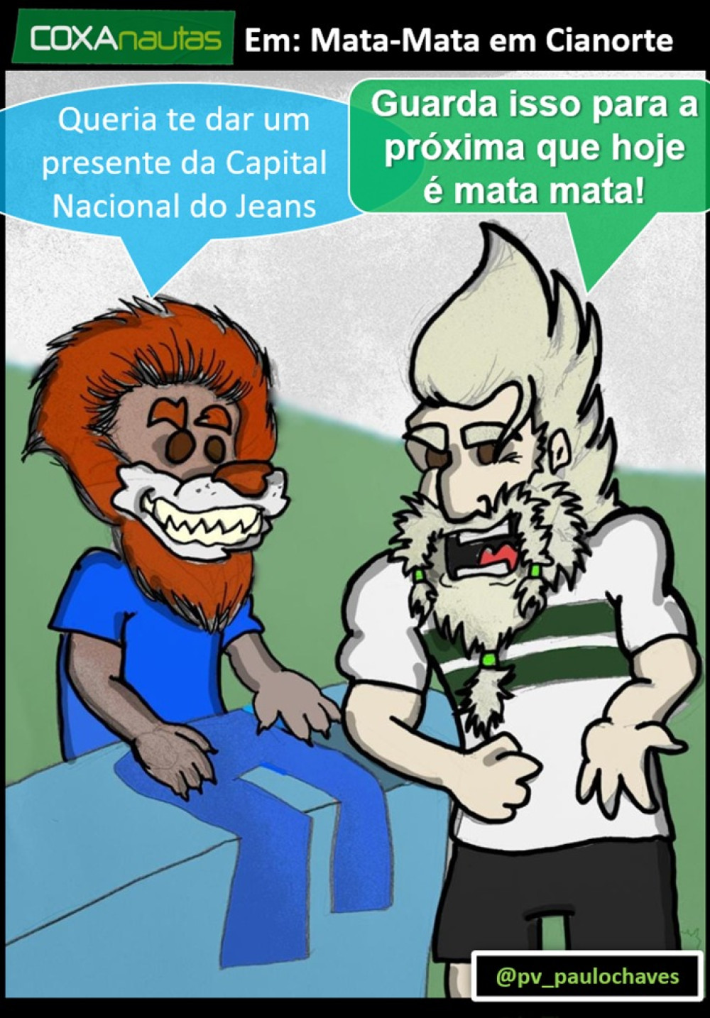 Mata Mata em Cianorte