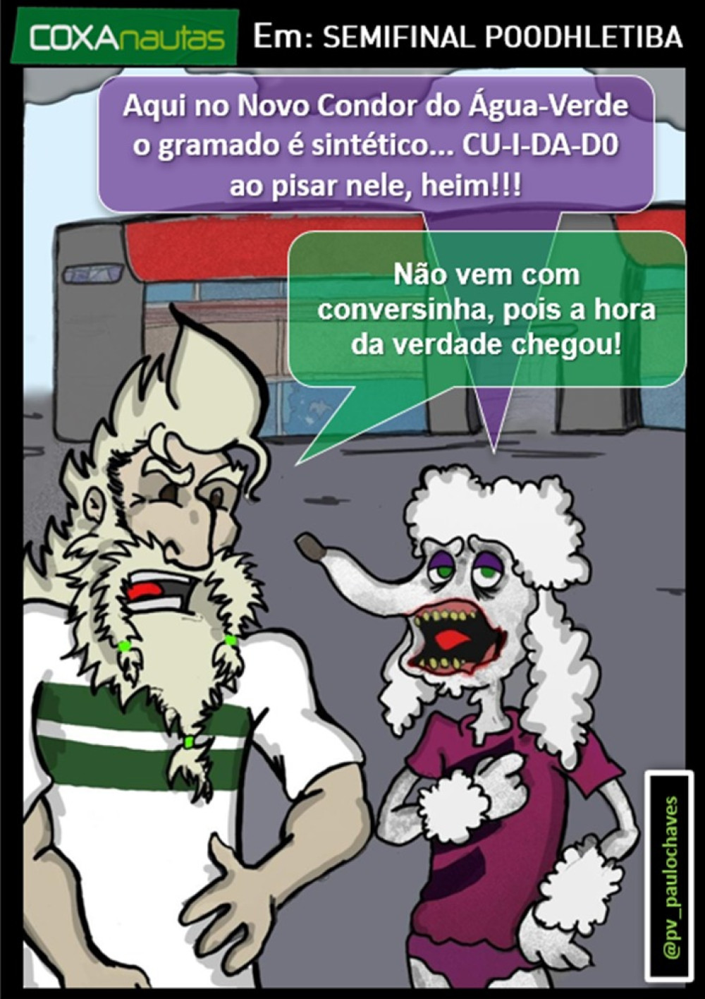SEMIFINAL: poodhleTIBA