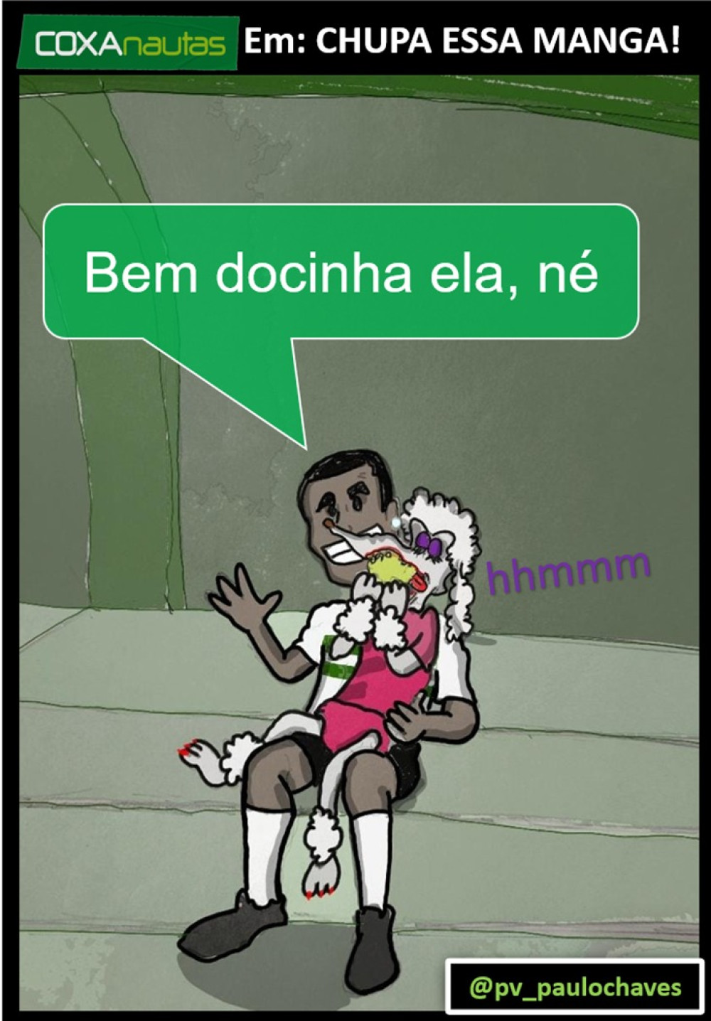 Chupa mais essa Manga