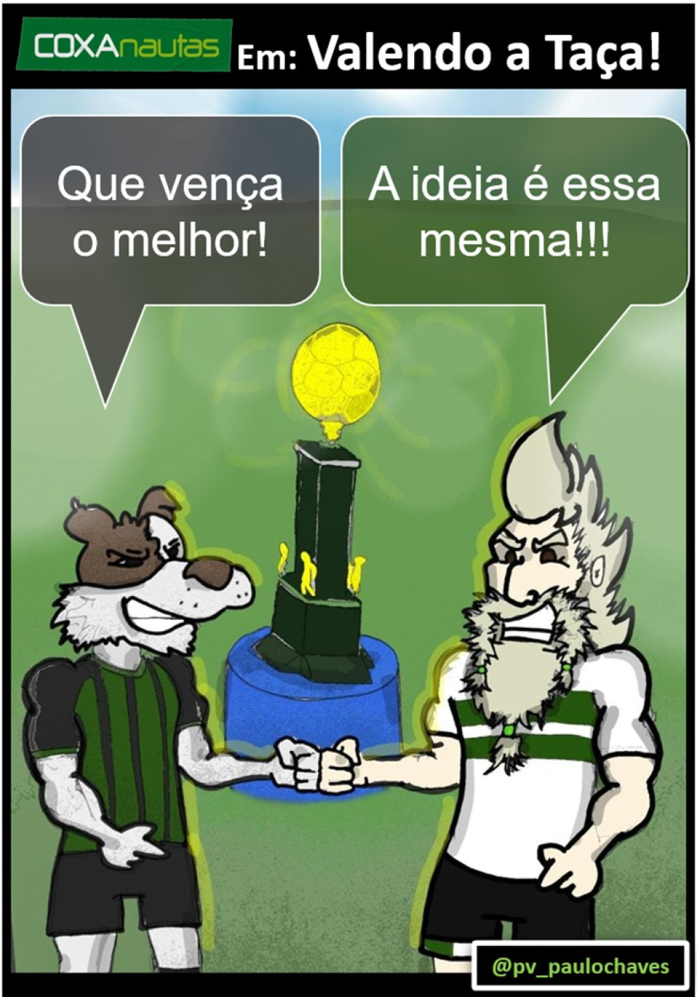 Valendo a Taça