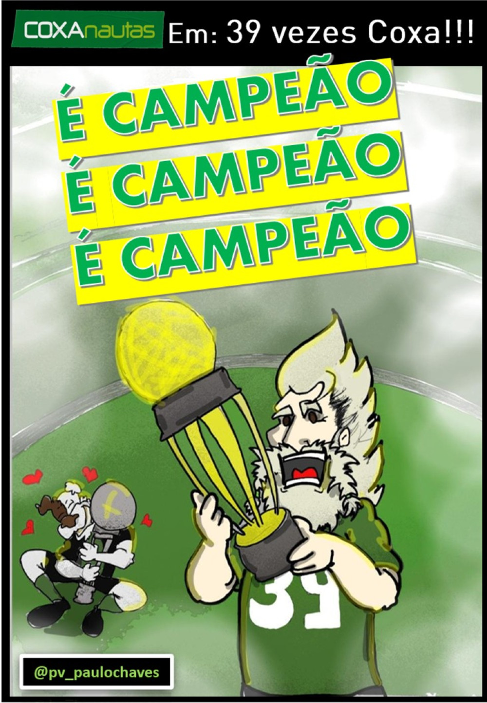 39 Vezes Coritiba!!!