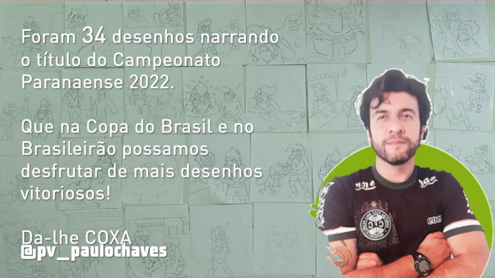 Título Narrado em Charges: 34 Desenhos